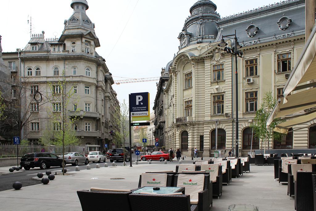 Studio Old Town Bucarest Exterior foto